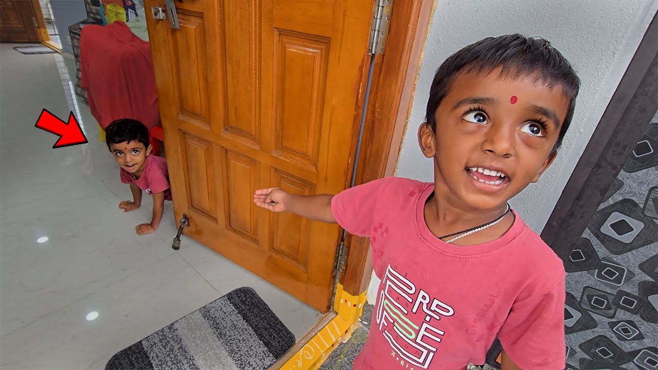 Extreme Hide & Seek With Kids 😨 Kohil Acting .. 🤣