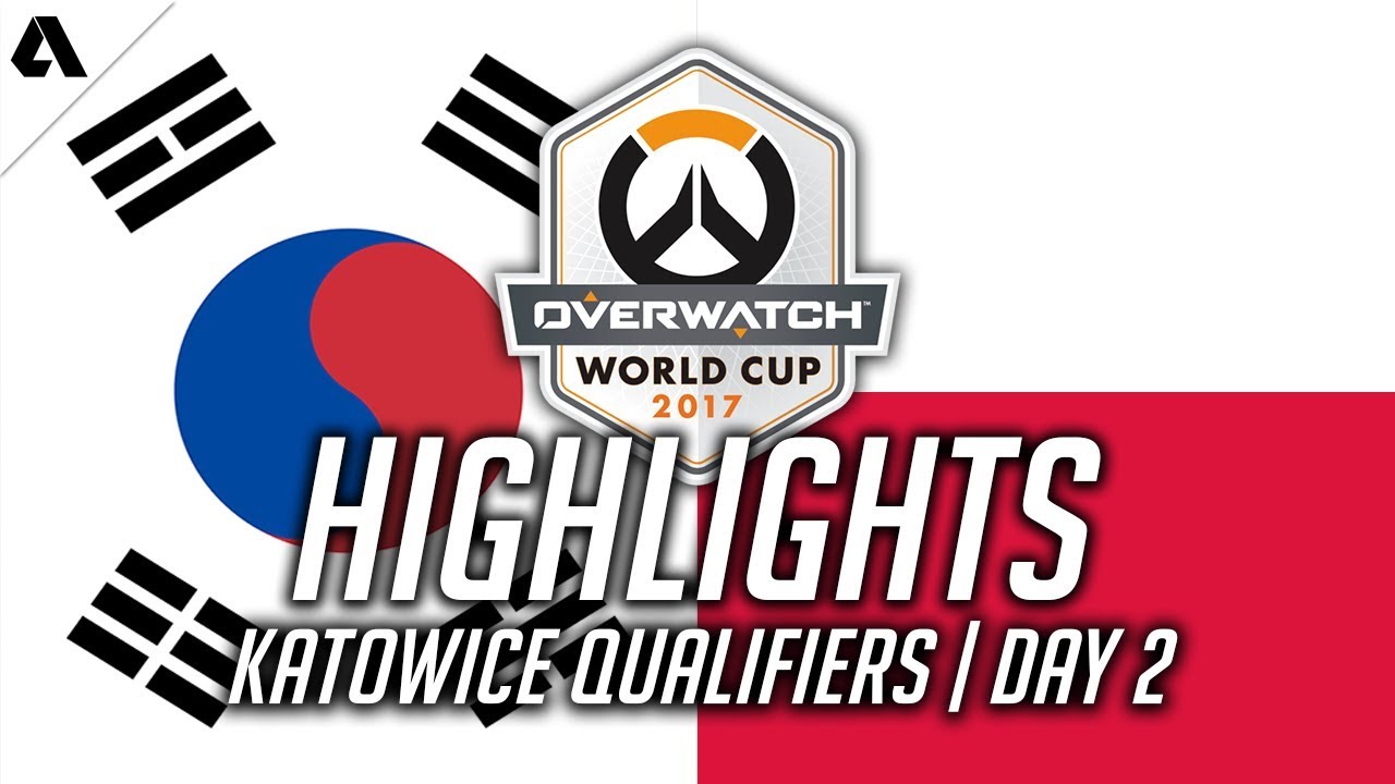 Team South Korea vs Poland | Overwatch World Cup 2017 Katowice Qualifier Highlights