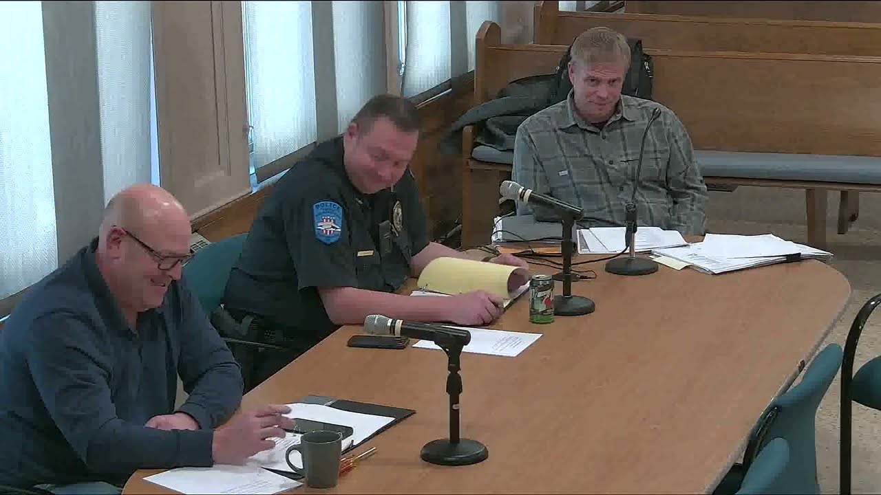 Eveleth City Council Meeting March 16, 2026