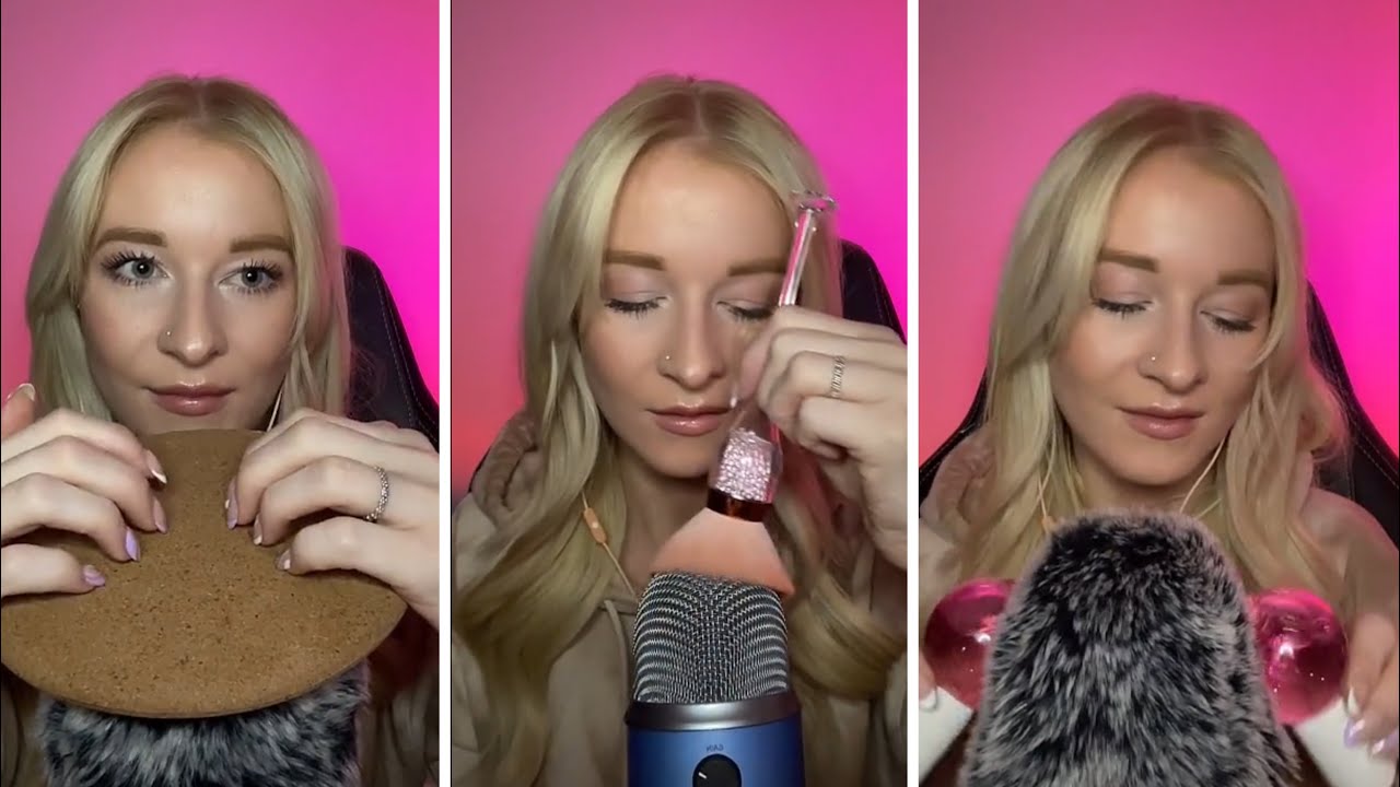 ASMR | 2+ hours of Soft & Relaxing Triggers for Sleep 💕