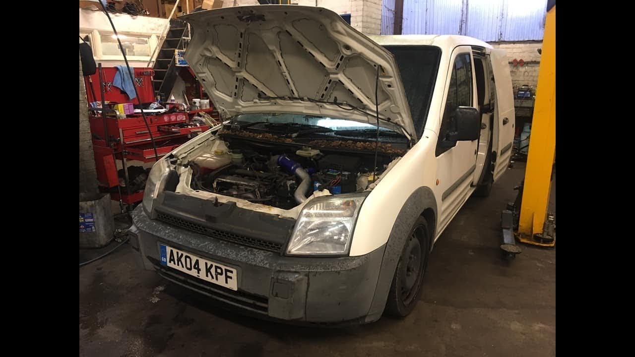The van gets a new Turbo/engine/ gearbox