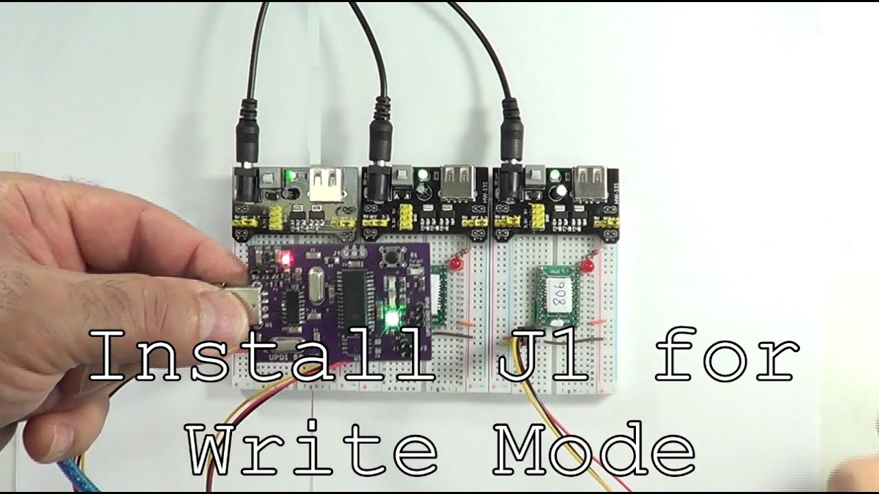 Microchip UPDI Chip Copier for AVR Devices
