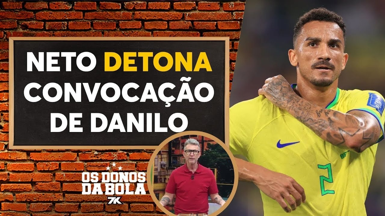 Neto detona Ancelotti e faz previs&atilde;o para a Copa: &ldquo;n&atilde;o passa da 1&ordf; fase&rdquo;
