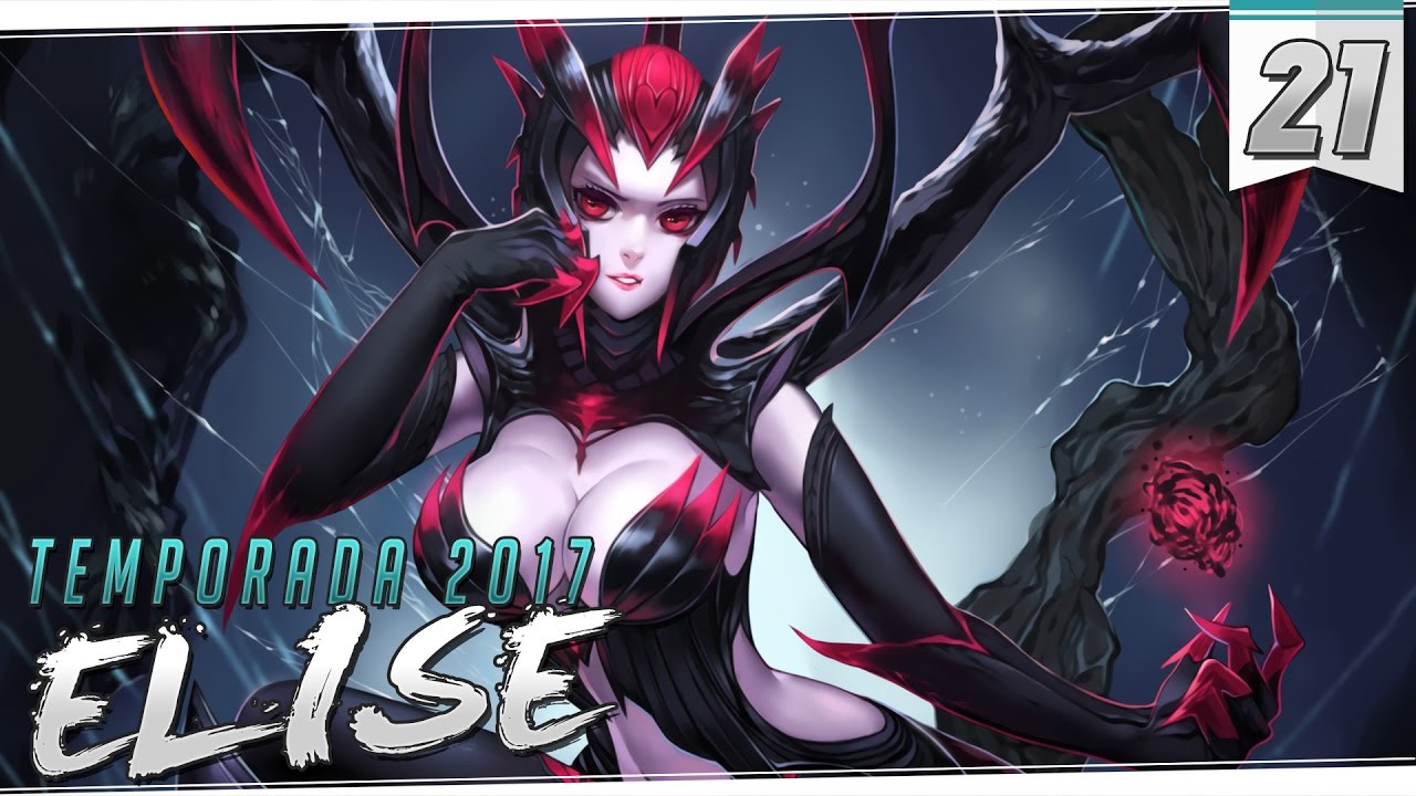 ELISE | La reina de la jungla nunca falla!!