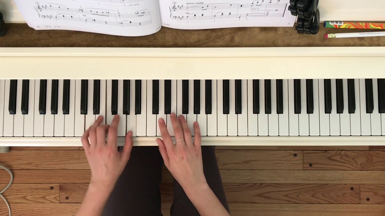 Wild Flowers [Solo Piano] - Nancy Faber (Faber Piano Adventures Level 4 Lesson Book)