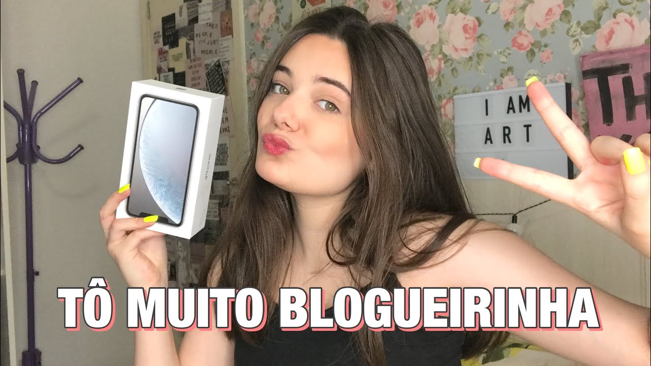 VLOG - COMPREI O IPHONE XR