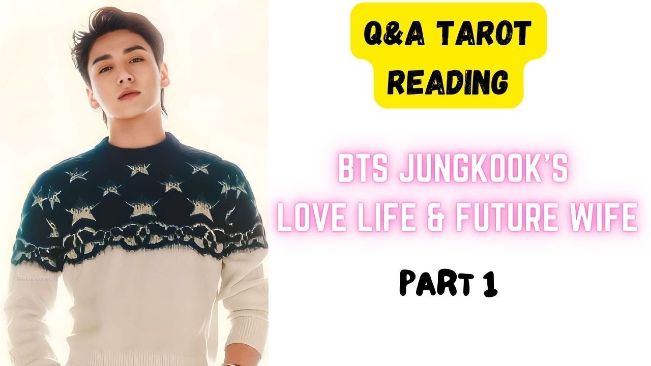 [Q&A] JungKook's ❤️ love reading❤️ and future spouse. (or spouses?)