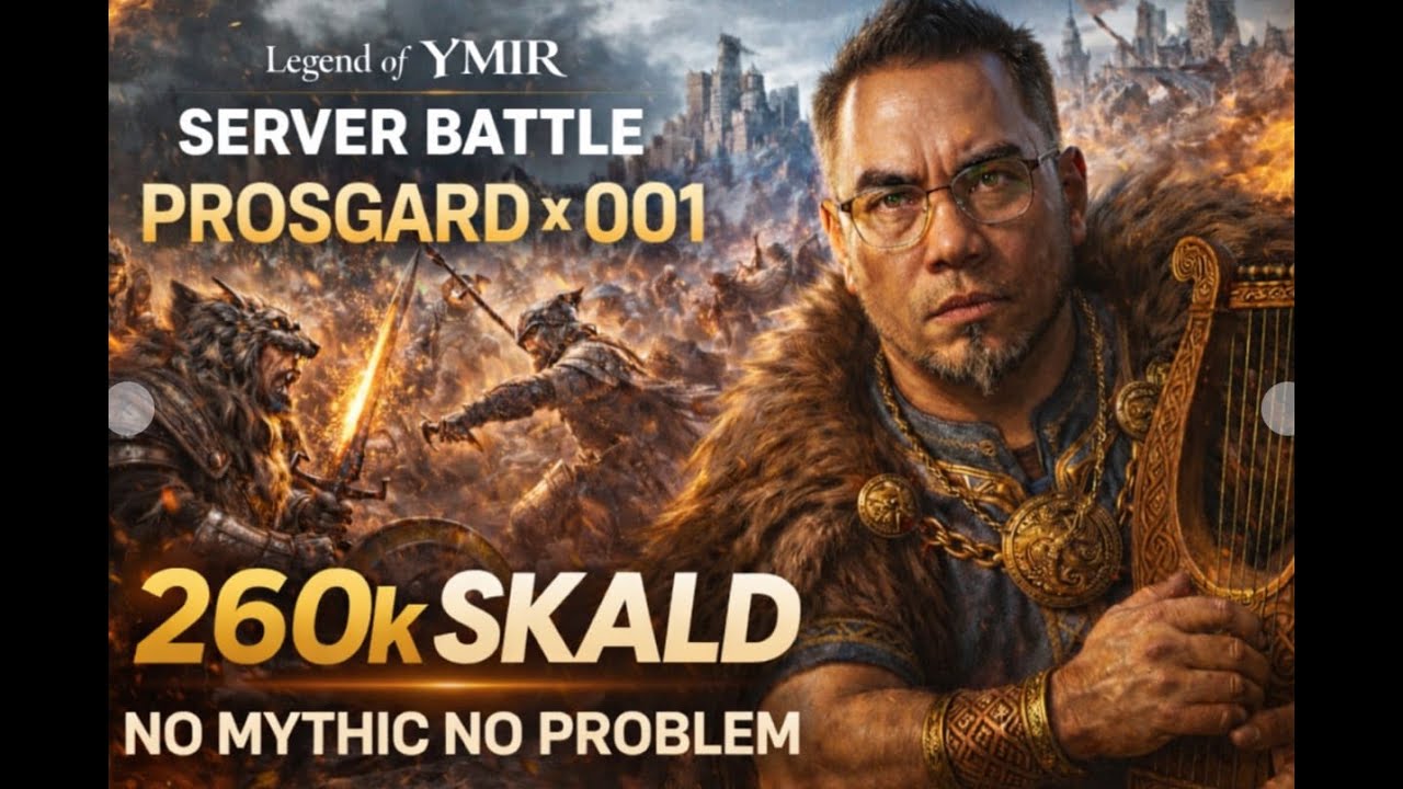 Legend of Ymir - EVENING GRIND WITH PK???