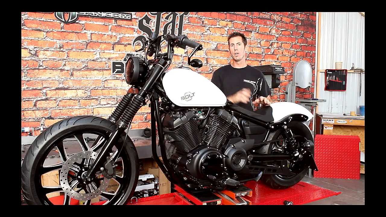 Yamaha Star Bolt Build Weekly Recap by Low and Mean