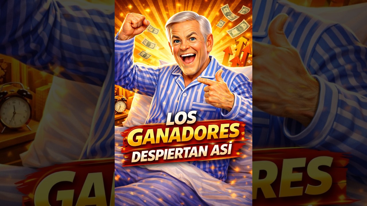DESPIERTA COMO UN GANADOR