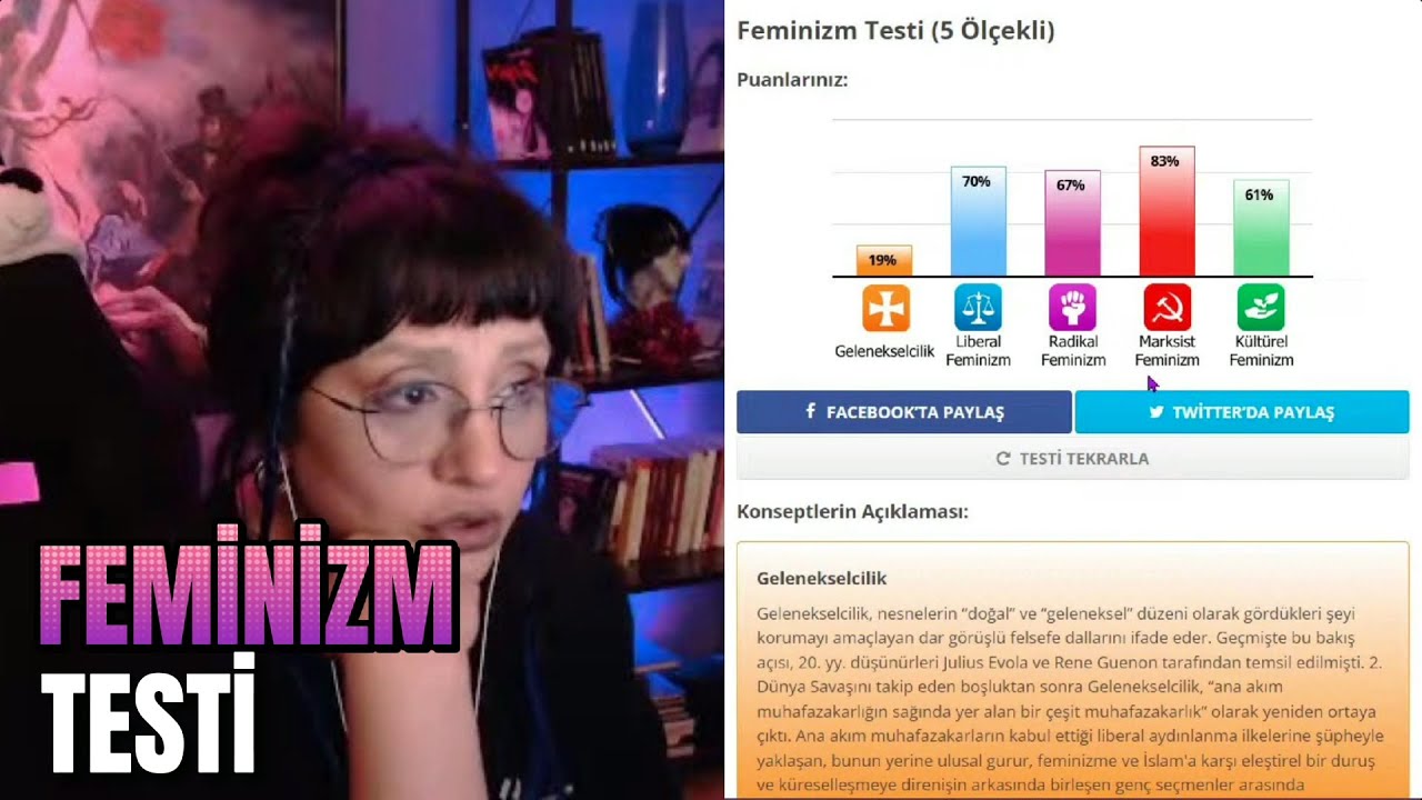 UzayZuhal Feminizm Testi Çözüyor