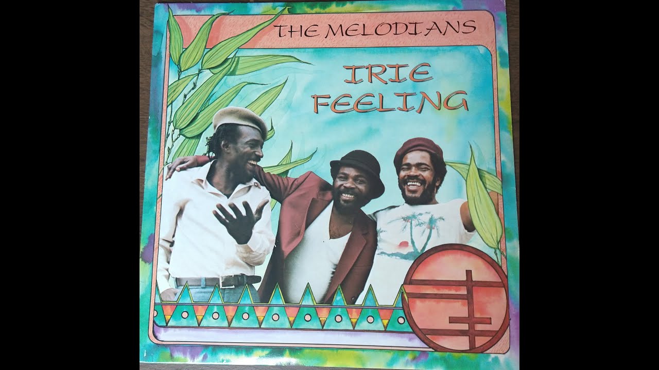 The Melodians - Passion Love  1983  (US - LP RAS Records)  Sllct