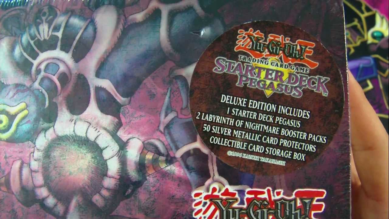 Лучший стартовый набор Yugioh 2003 Pegasus Deluxe Edition!