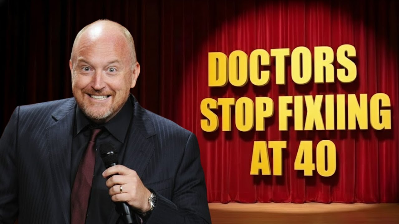 Louis C.K. - Why Doctors Stop Caring After You Turn 40 💔 | Stand-up Comedy 🔥