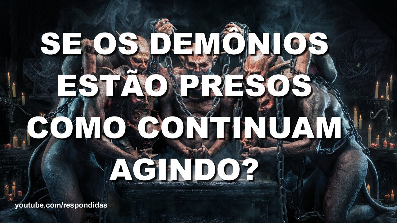 #1486 Se os demônios estão presos como continuam agindo? Mario Persona