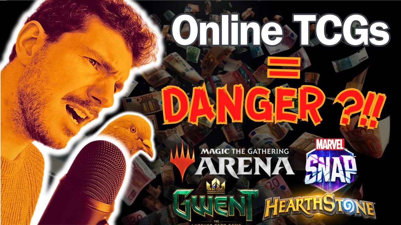 Magic Arena, Marvel Snap, Hearthstone, Gwent… Les TCGs en ligne nous prennent pour des pigeons ??!