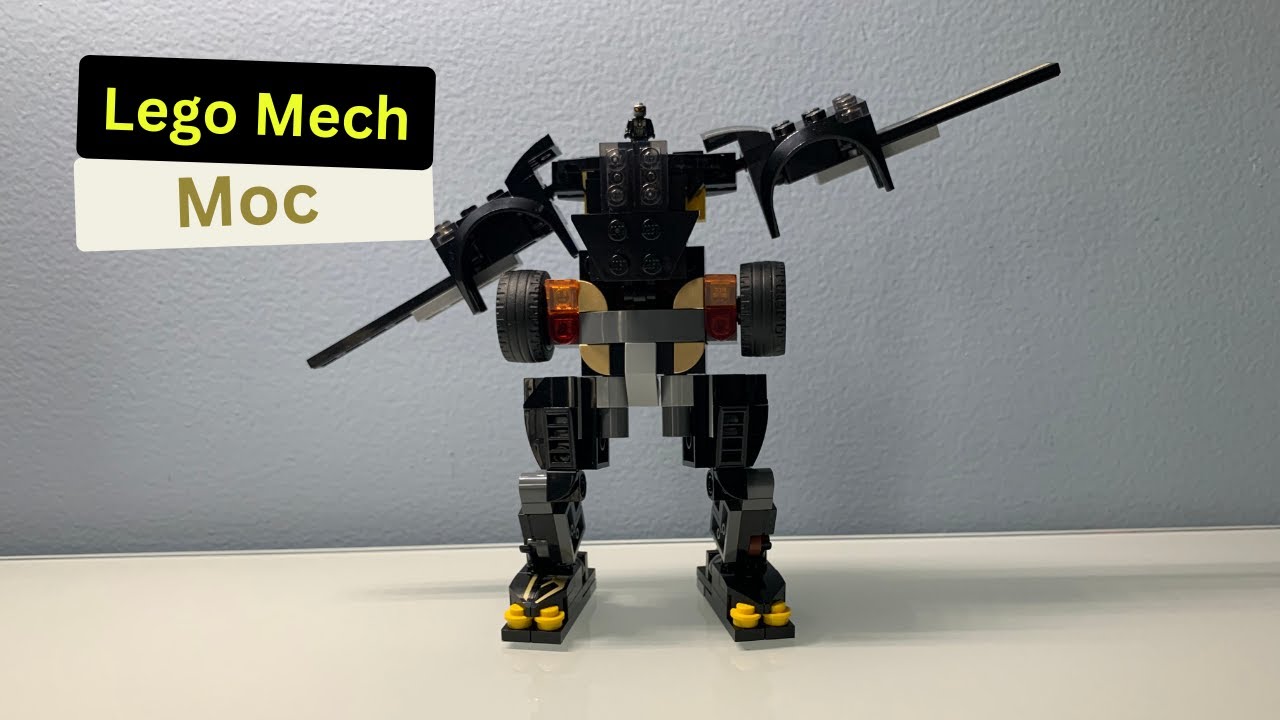 The Wasp's LEGO Mech! | MOC