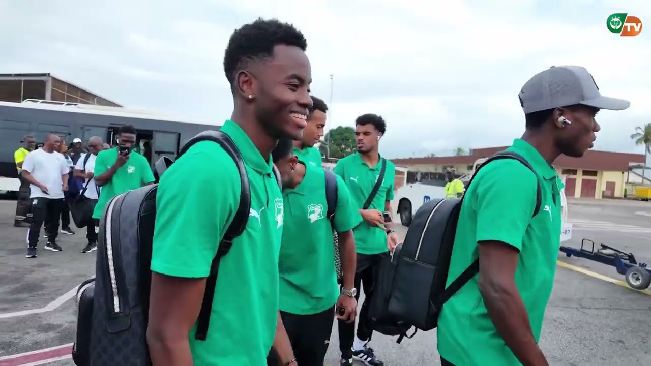 les Eléphants sont arrivés à Bouaké