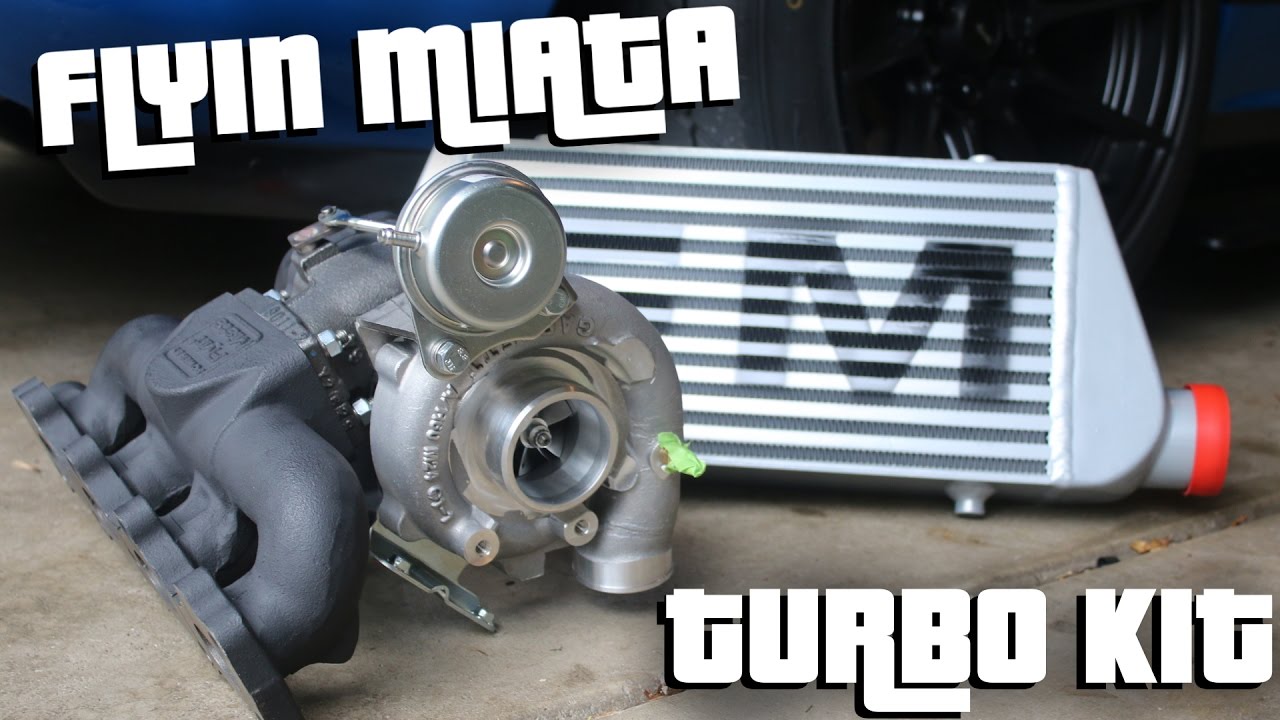 РАСПАКОВКА КОМПЛЕКТА FLYIN MIATA TURBO!!