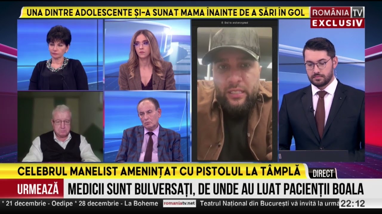 Tzancă Uraganu: „Să vină Interpolu’ la interlopi! Mă tem pentru viaţa mea, m-au ameninţat cu moartea