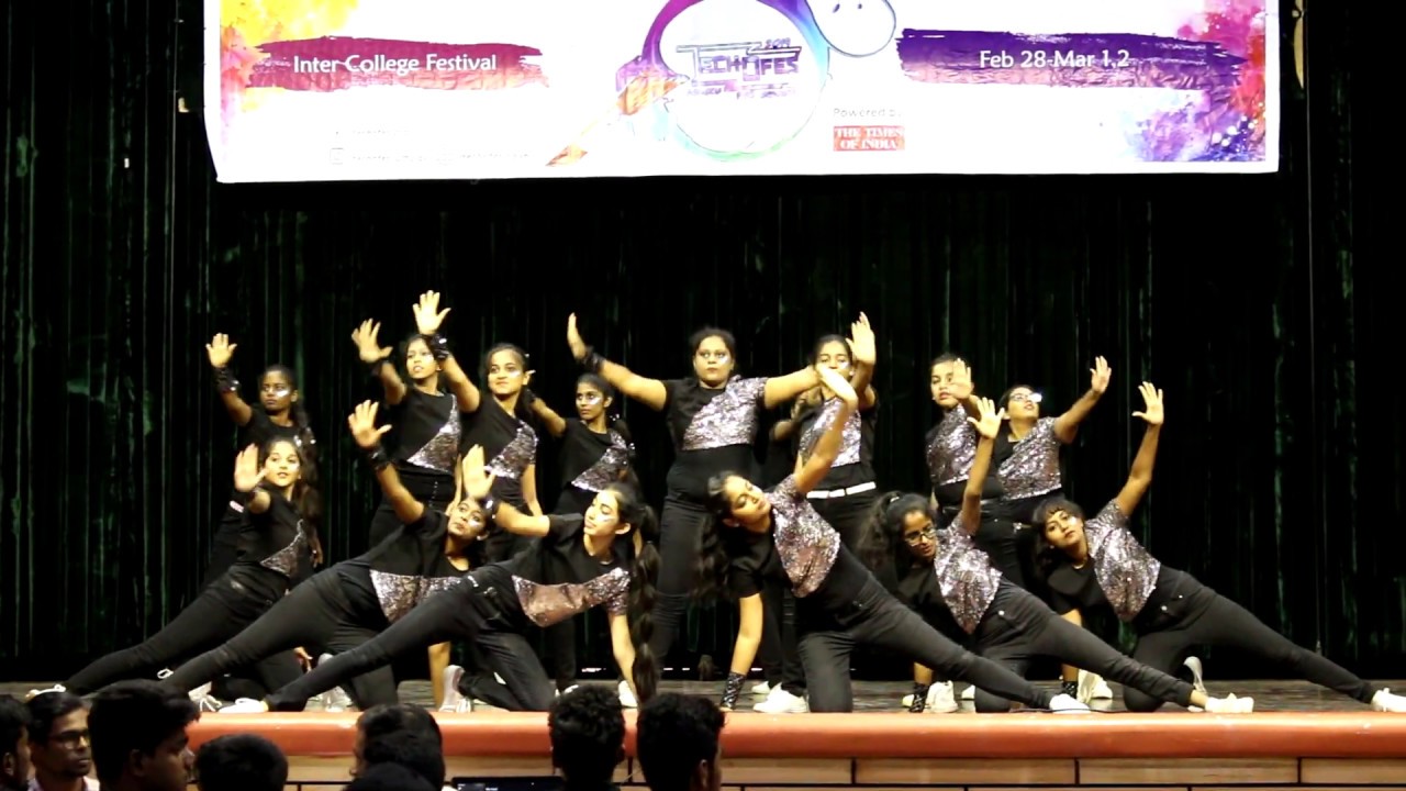 Anna University beatfreakz[1st place] | Techofest'19 | intra college level | CEG | All Girls |
