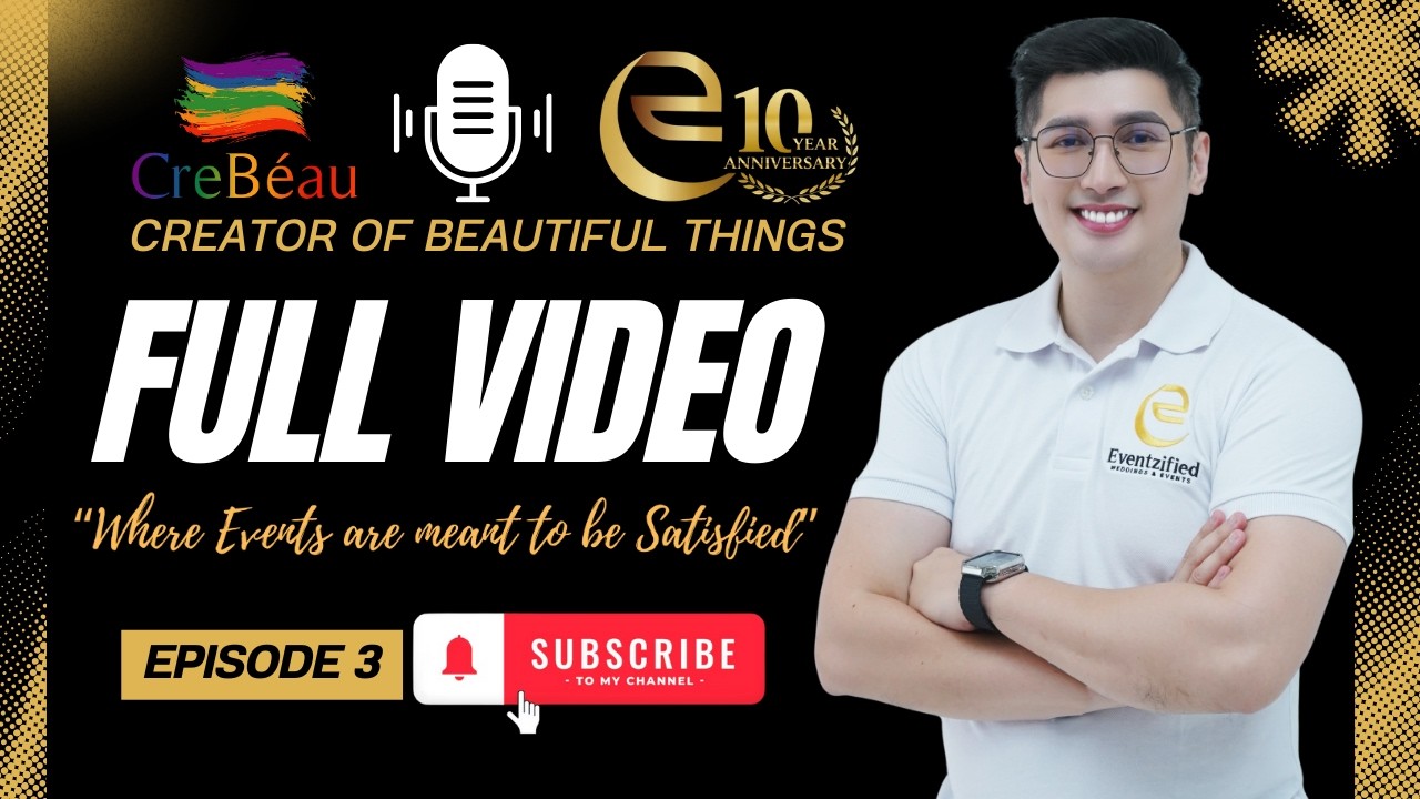 🎙️ Episode 3 | Full Episode🎥 The Ones Who Hold It All: Life as an Event Planner