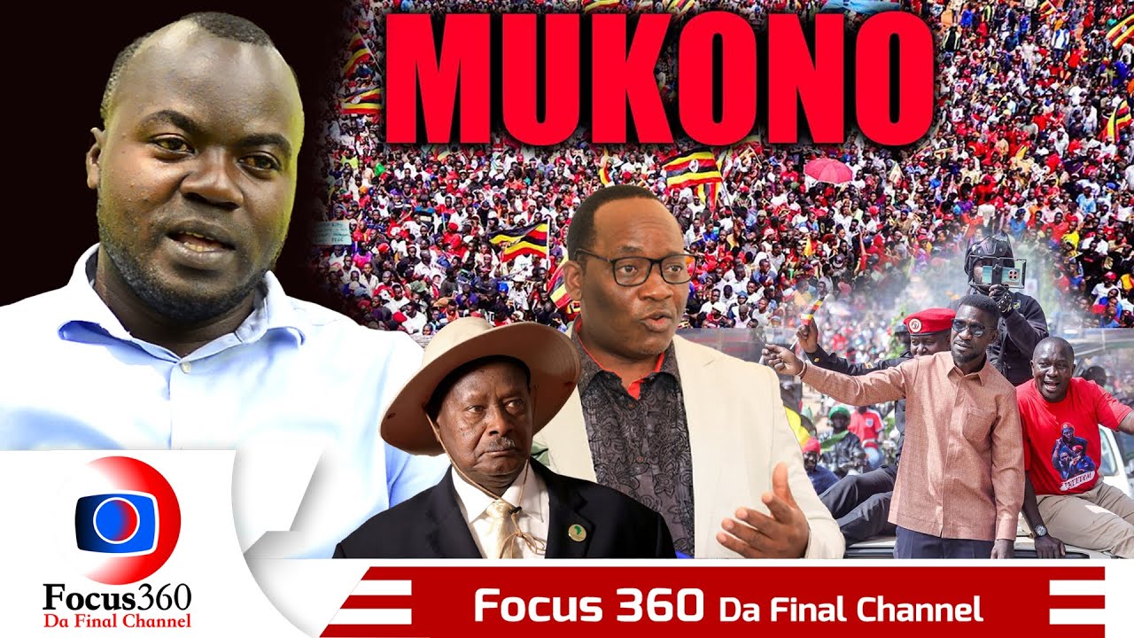 BOBI WINE AKOZE EKIRAMO . KYAKOZE MUKONO, MPUUGA'S DF GWANIKA LYA BYABUFUZI .KATI MASAKA - PROFESSOR
