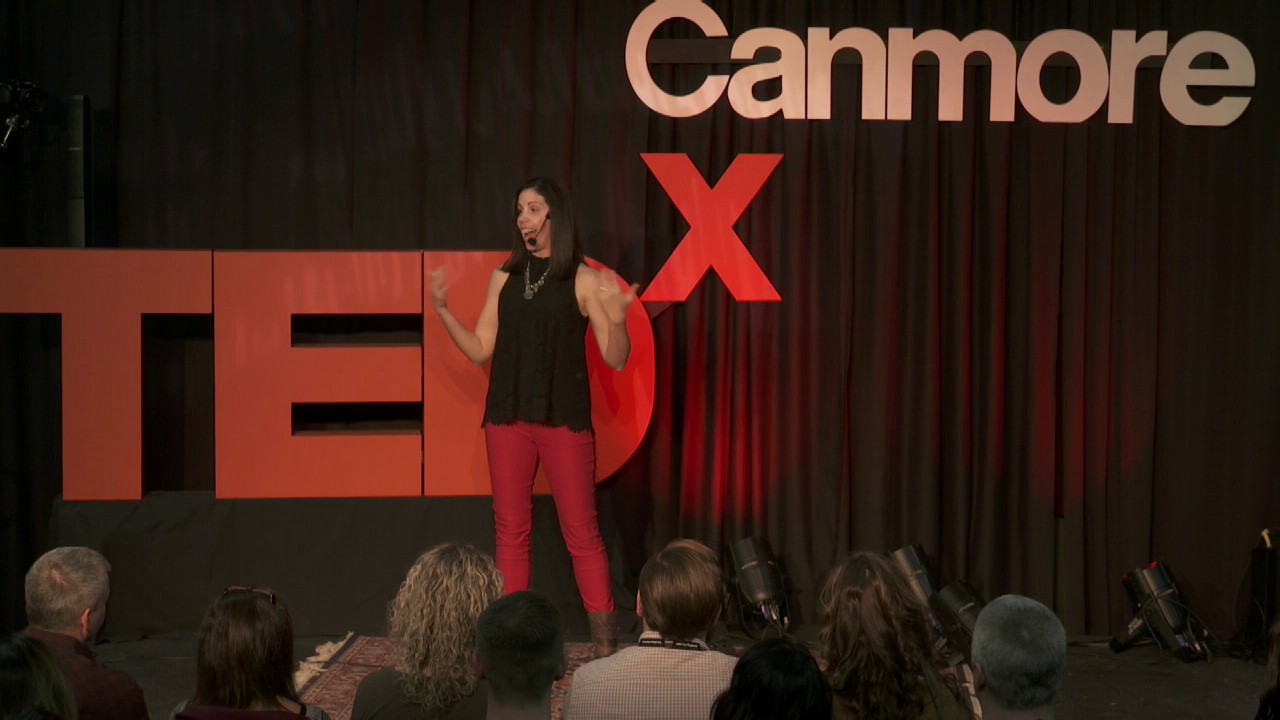 Finding Power and Peace in Rhythm | Renée Werenka | TEDxCanmore