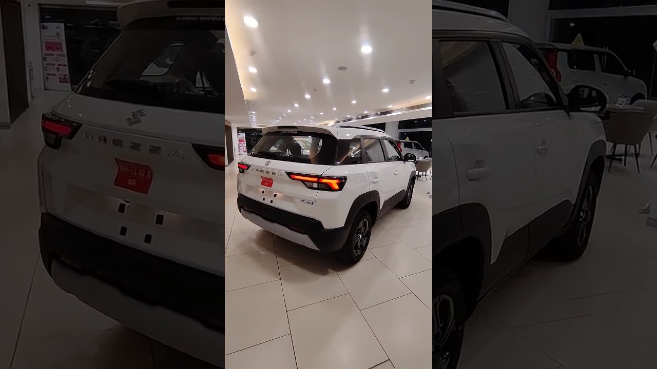 2025 Maruti Suzuki Brezza [VXi] Price | Maruti Brezza 2025 Model | Maruti Brezza 2025 Update Price