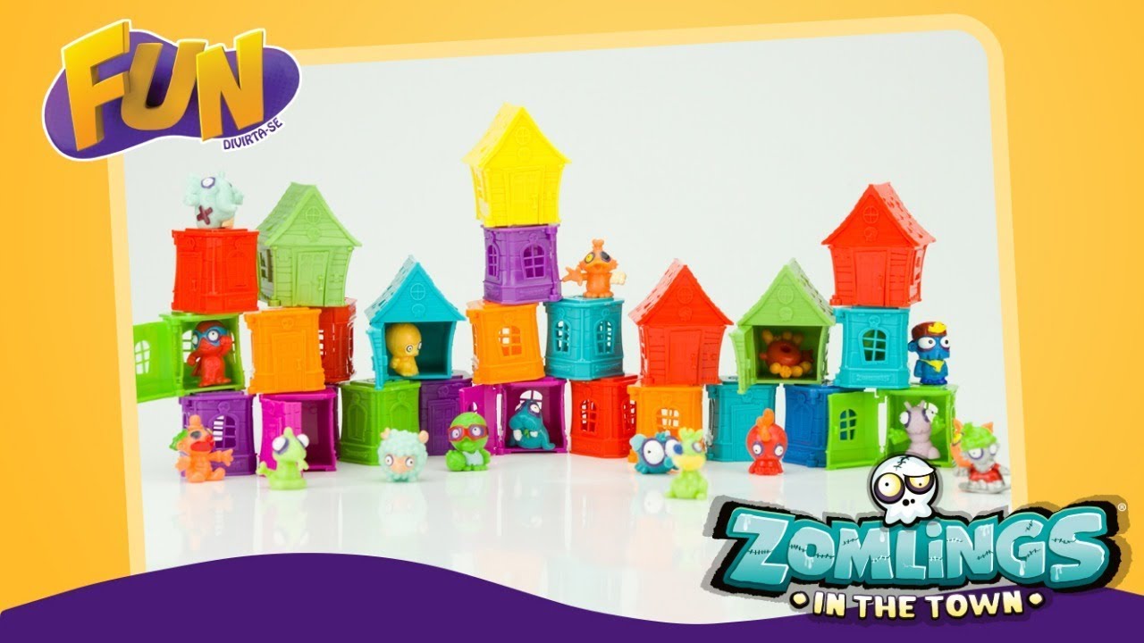ABRINDO MUITOS ZOMLINGS! SERÁ QUE VEIO UM RARO?? - Fun!