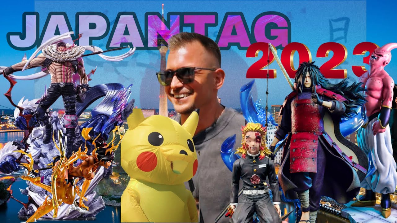 #JAPANTAG 🇯🇵 UNSICHER MACHEN MIT DER GANG 🥷 -  DRAGON BALL, ONE PIECE, AOT, DEMON SLAYER UVM...