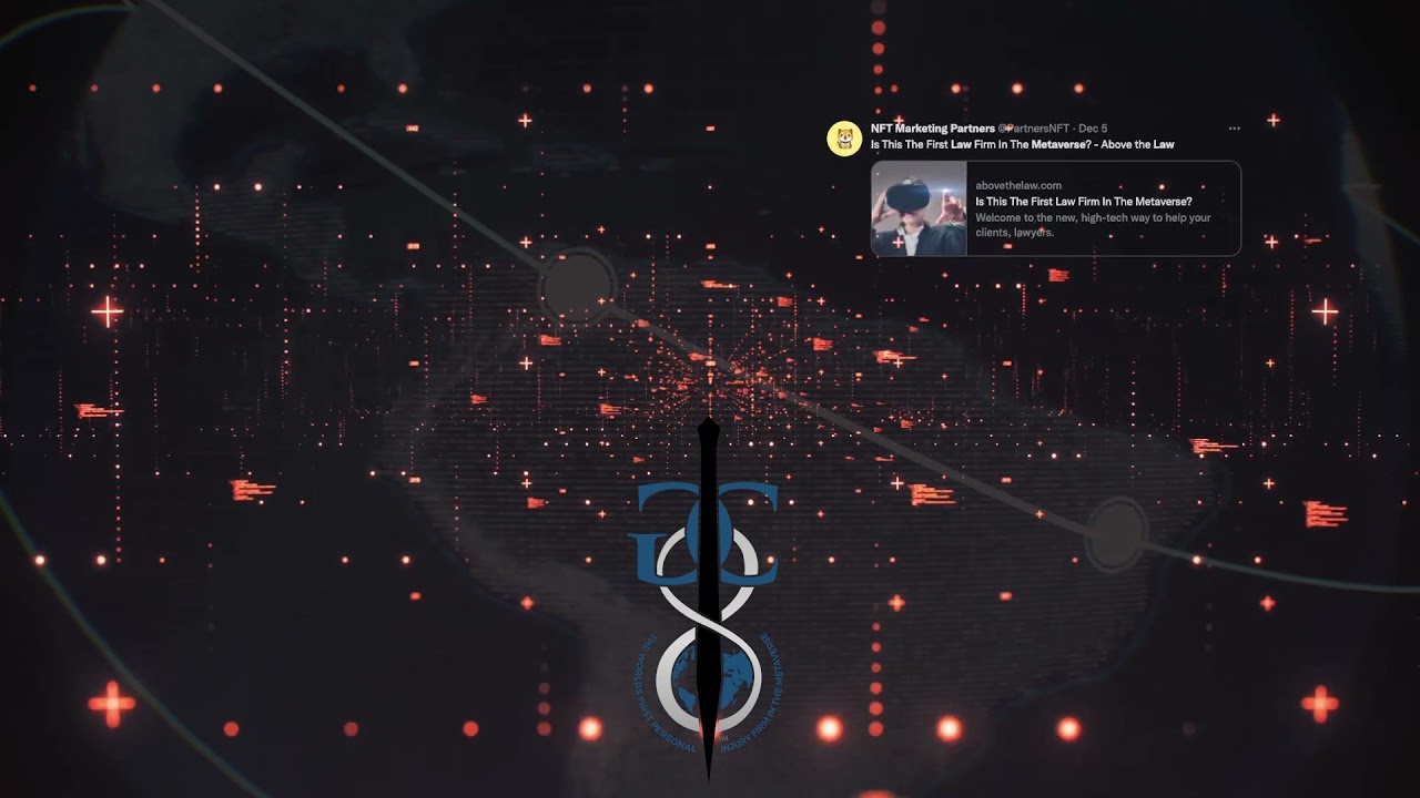 World's First Metaverse Personal Injury Law Firm, Grungo Colarulo