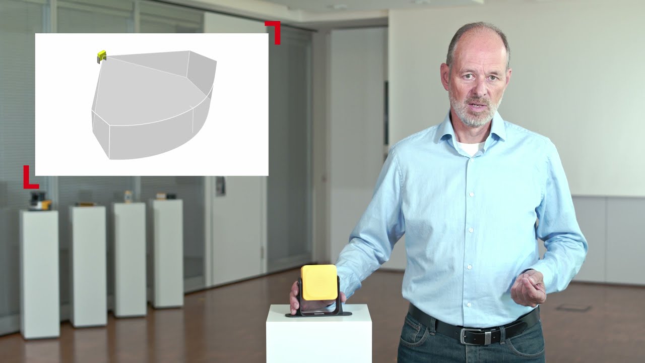 Technologie des 3D-Sicherheits-Radarsystem LBK zur Bereichs- und Zugangssicherung einfach erklärt