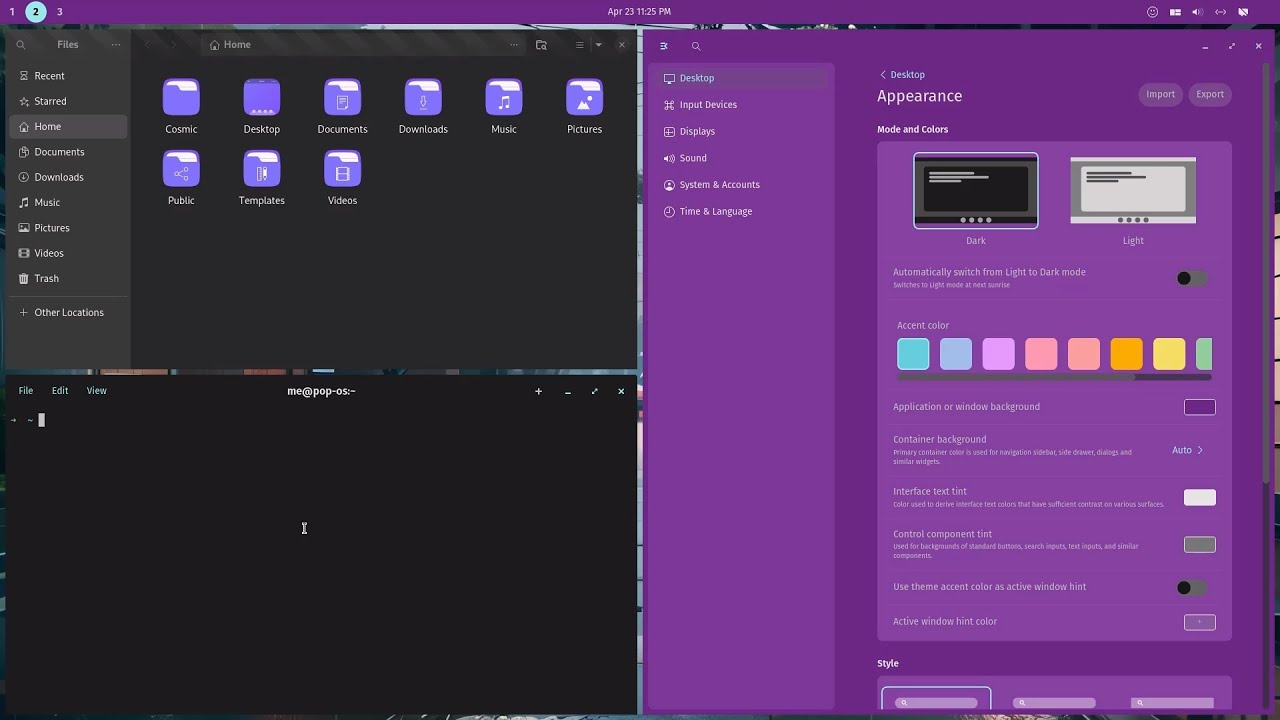 Re-Coloring GTK4 apps | Cosmic [off vocal]