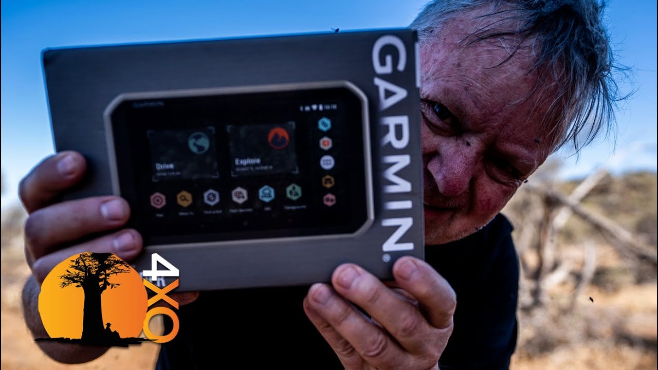 GARMIN OVERLANDER GPS REVIEW @4xoverland