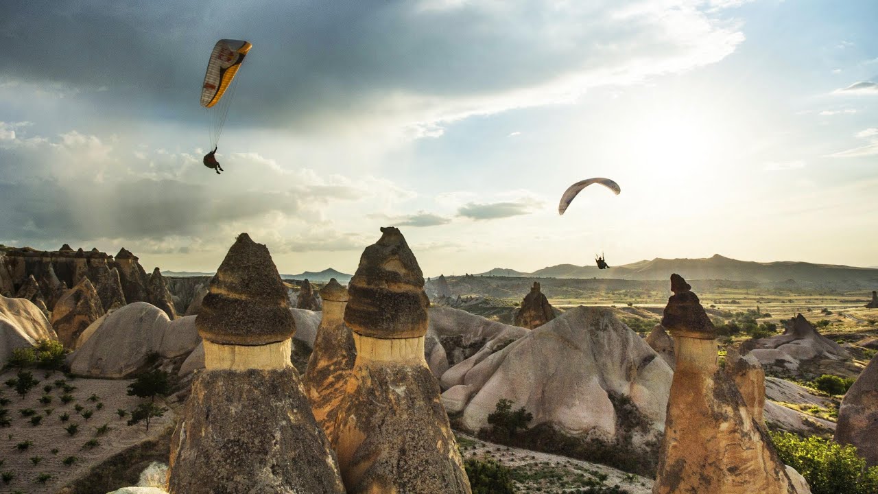 World Record Paragliding Infinity Tumble