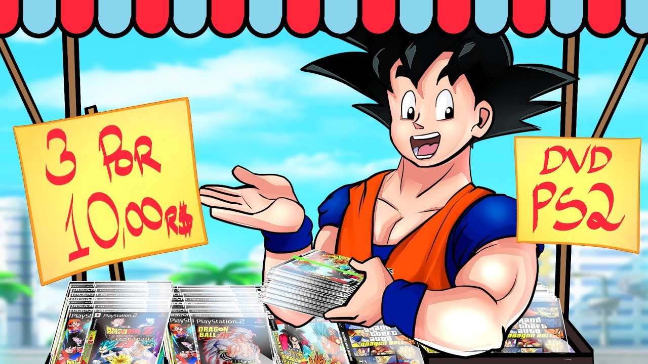 JOGOS PIRATAS DO DRAGON BALL