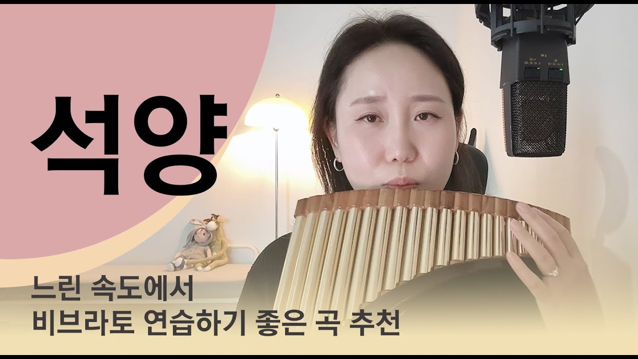 [팬플룻]석양 이신영 Panflute