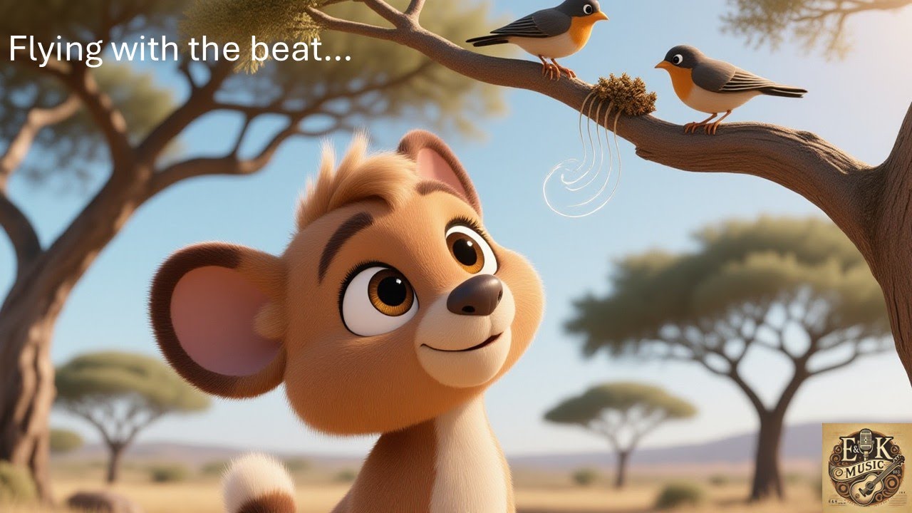 Flying with the Beat
