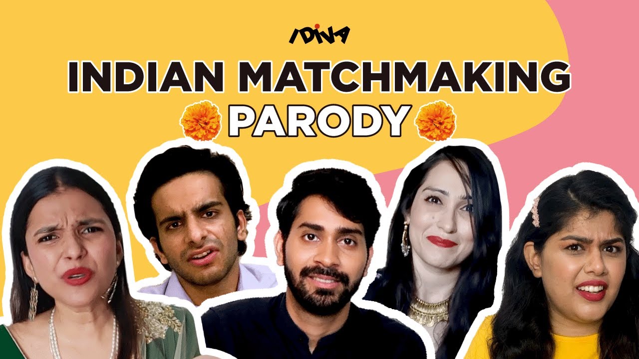 Indian Matchmaking Parody | Ankush, Shibani, Prapti, Sukriti, Vishnu | Arranged Marriages | iDiva