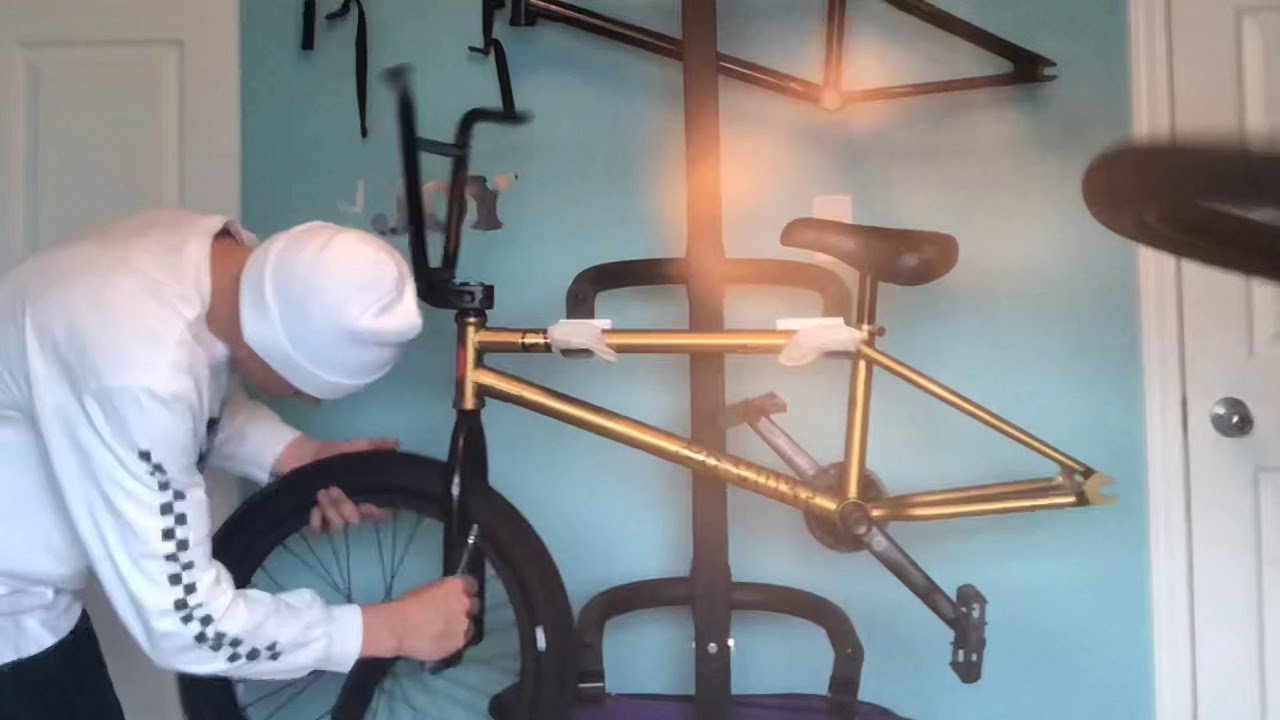 Cult bmx build (anthony panza gold ftl too short fram)