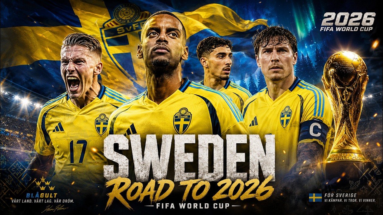 Sweden&rsquo;s 2026 World Cup Squad