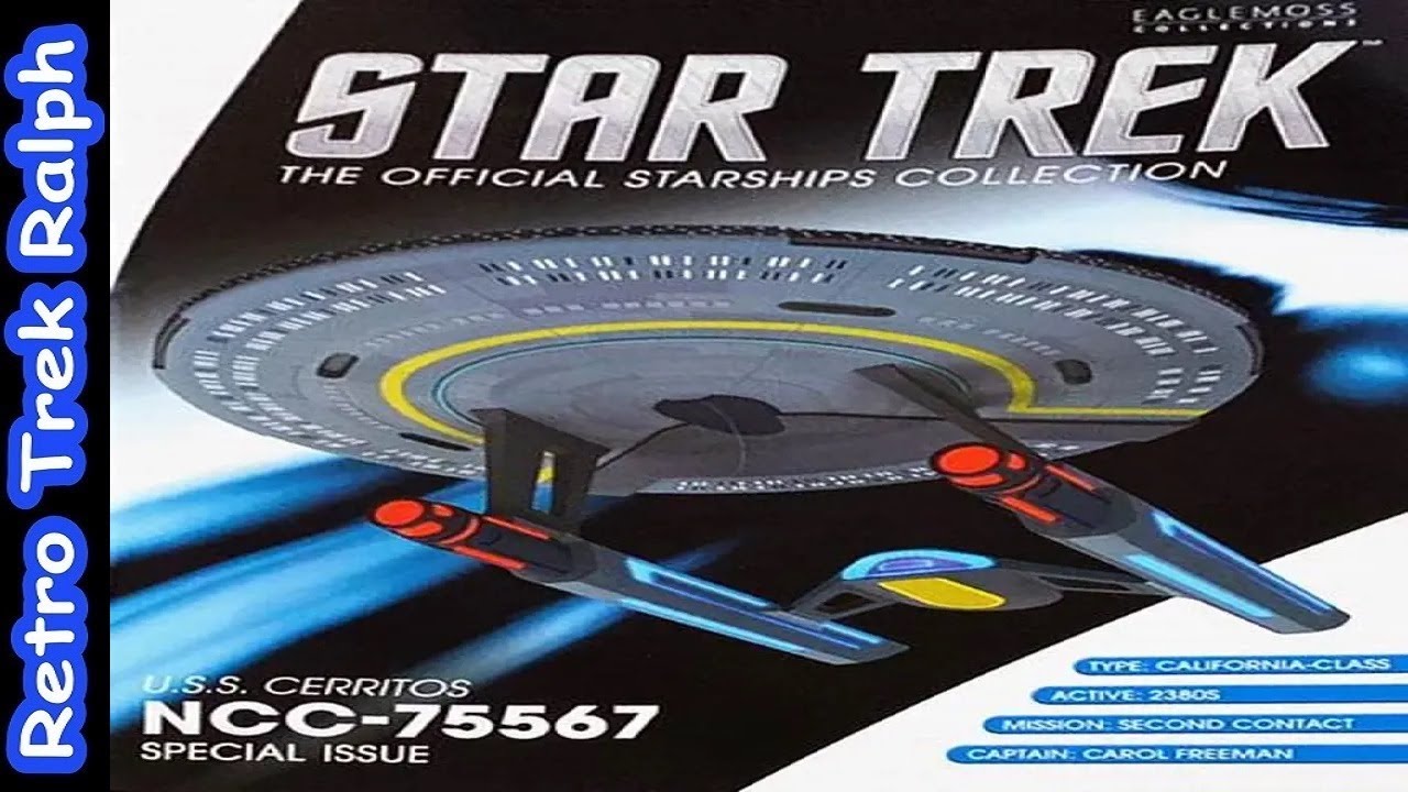 Star Trek Lower Decks: Issue XL 1: USS Cerritos. Model Review By Master Replicas/Eaglemoss