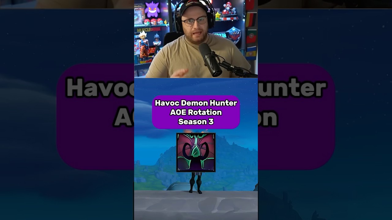 Havoc Demon Hunter - AMAZING PLAYSTYLE! | Season 3 AOE Rotation - Patch 11.2