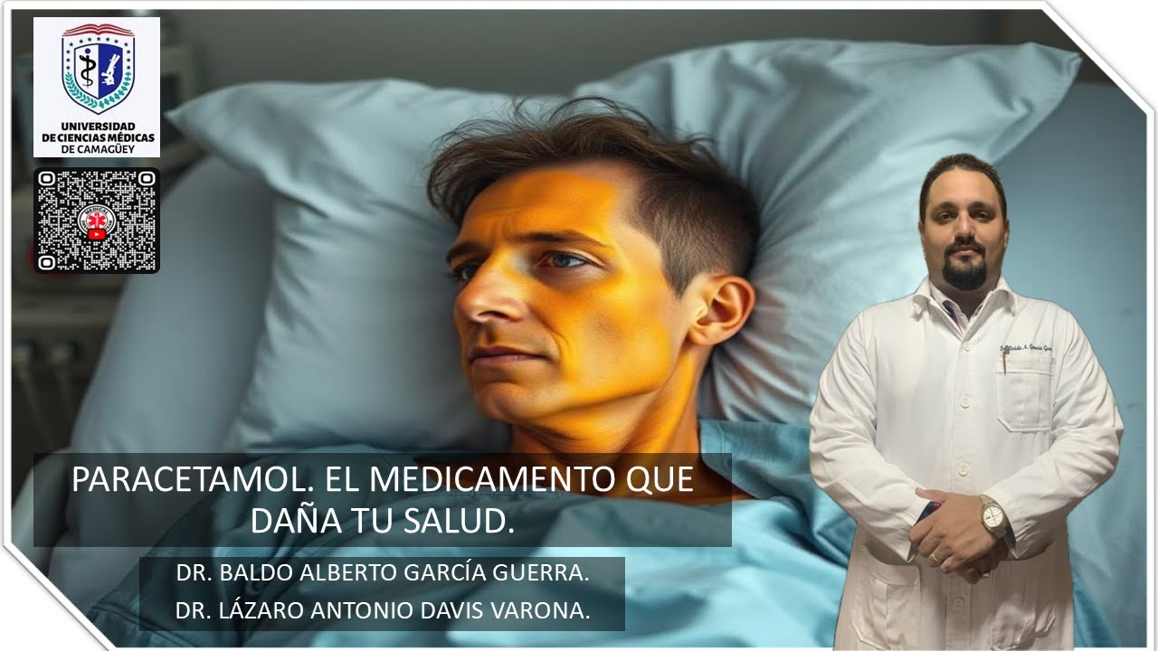 PARACETAMOL. EL MEDICAMENTO QUE DAÑA TU SALUD. CONDUCTA A SEGUIR EN SALAS DE EMERGENCIAS.
