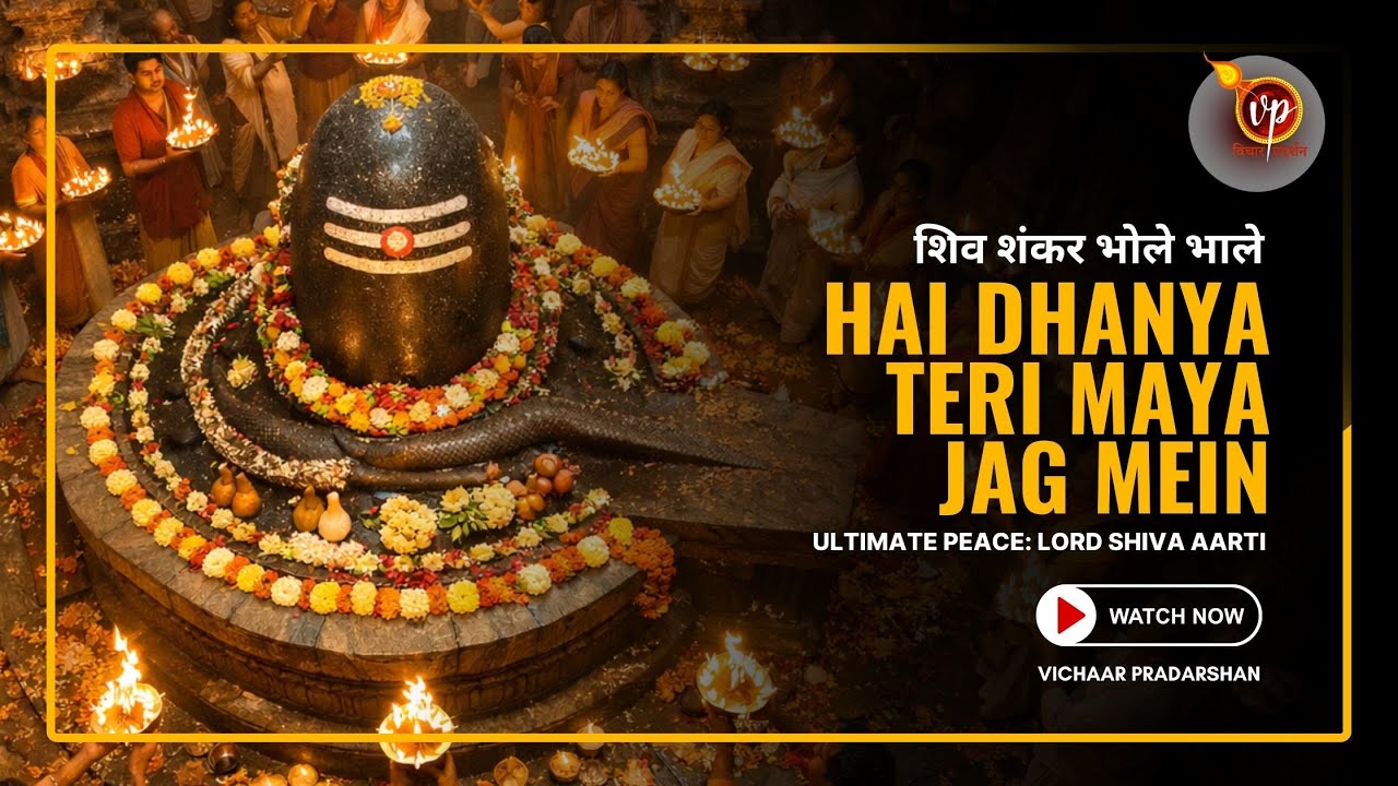 Ultimate Peace: Lord Shiva Aarti | Oh Protector of the World: Hai Dhanya Teri Maya Jag Mein