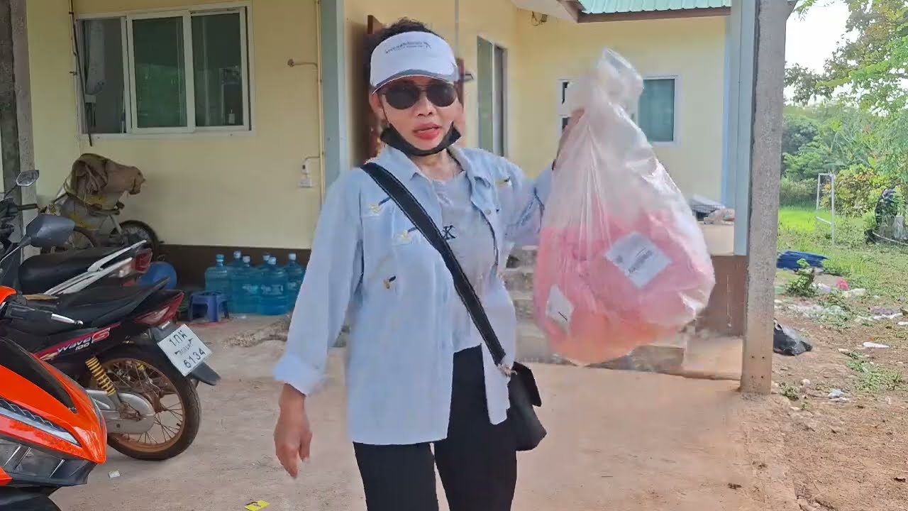 มาถึงบ้านแล้ว#มาดามเมืองโพธิ์ 