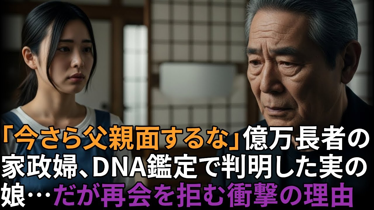 30年後に見つけた娘が、私を「父」と呼んでくれなかった理由 ｜奇跡の人生ドラマ｜オーディオブック