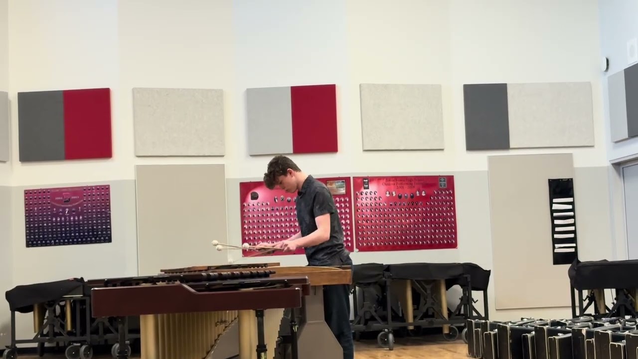 Camelion-Eric Sammut performed by Eli Cariker  (State Qualifier Run)