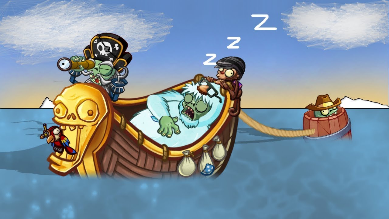 Tempo Brain Freeze is Pirating the Seven Seas - Pvz Heroes